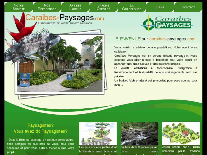 www.caraibes-paysages.com