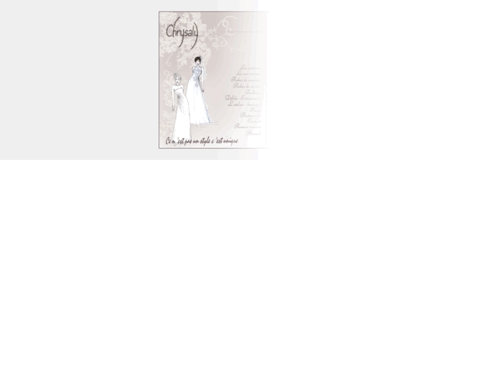 www.chrysaly-mariage.com