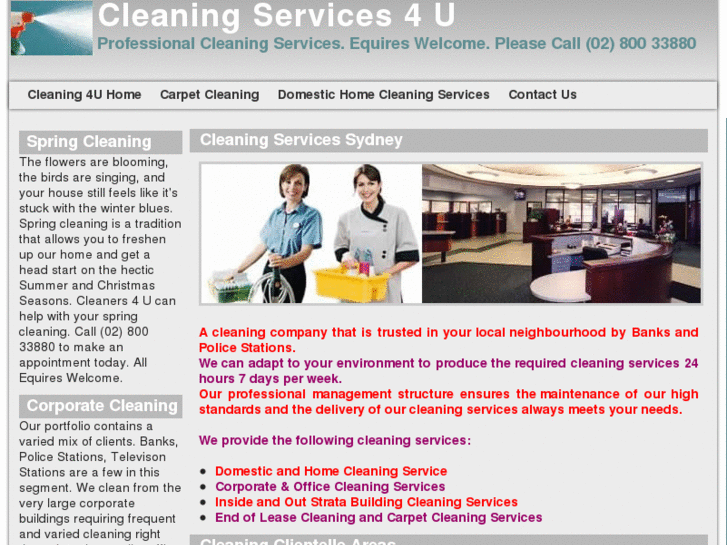 www.cleaners-4-u.com