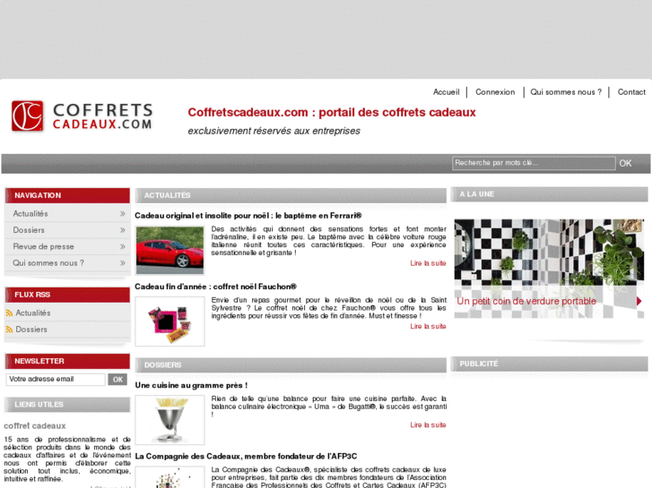 www.coffretscadeaux.com