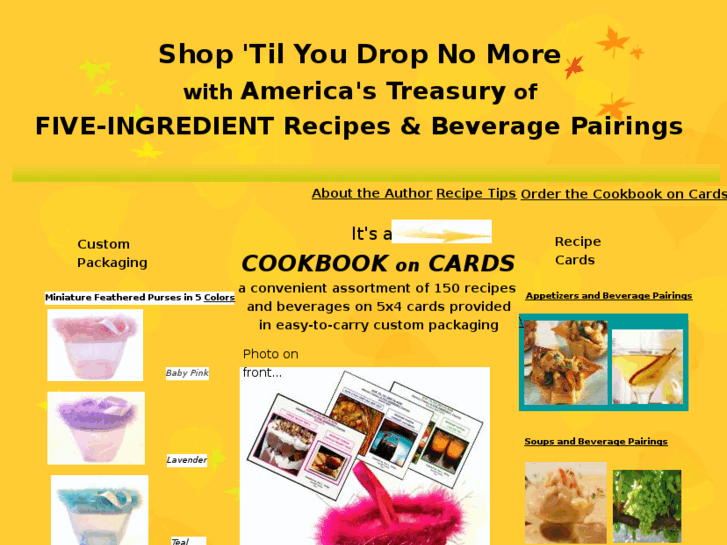 www.cookbookoncards.com