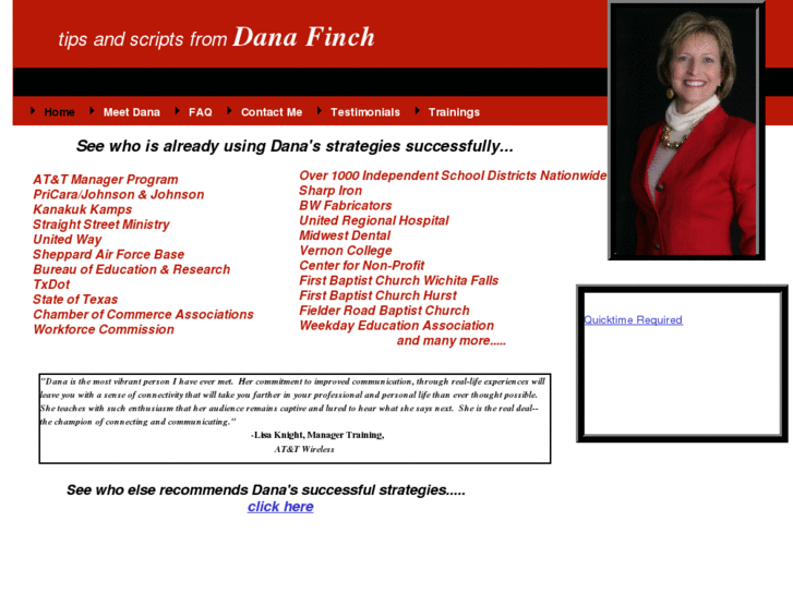 www.danafinch.com