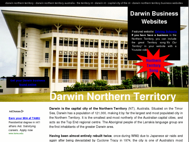 www.darwinnorthernterritory.net