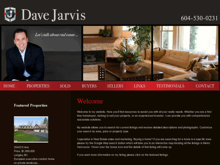 www.davejarvisrealestate.com