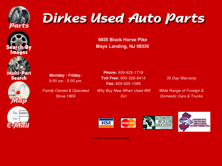 www.dirkesautoparts.com