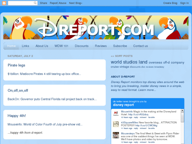 www.disneyreport.com