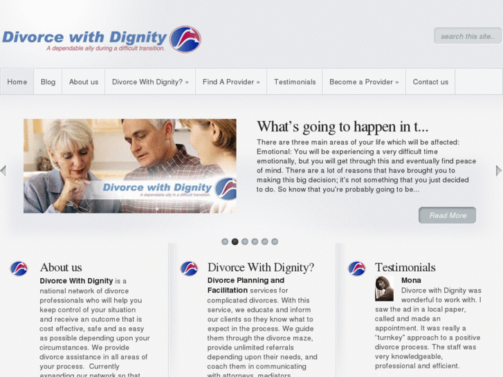 www.divorcewithdignitynetwork.com