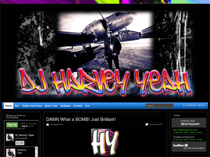 www.djharveyyeah.com