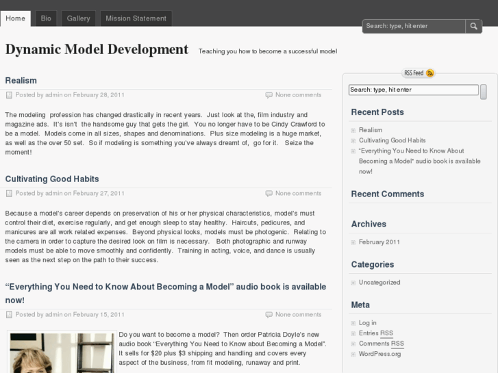 www.dynamicmodeldevelopment.com