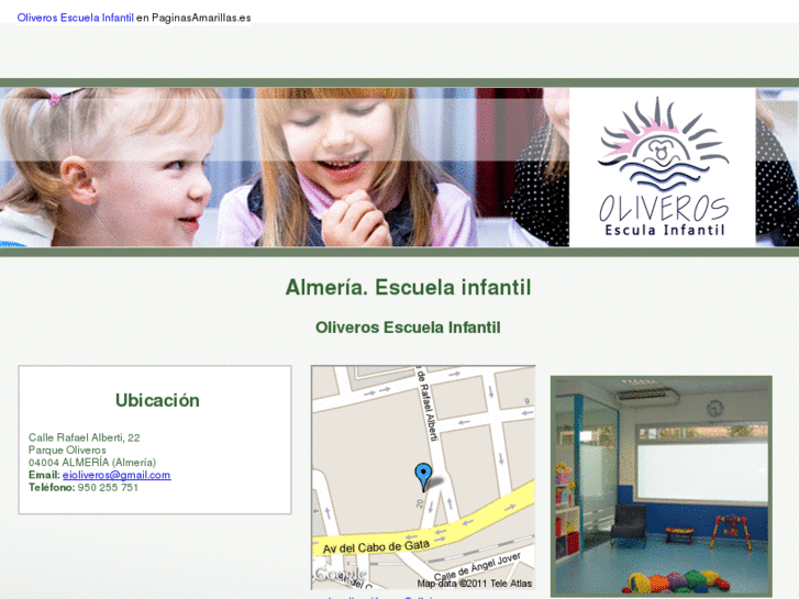 www.escuelainfantiloliveros.es