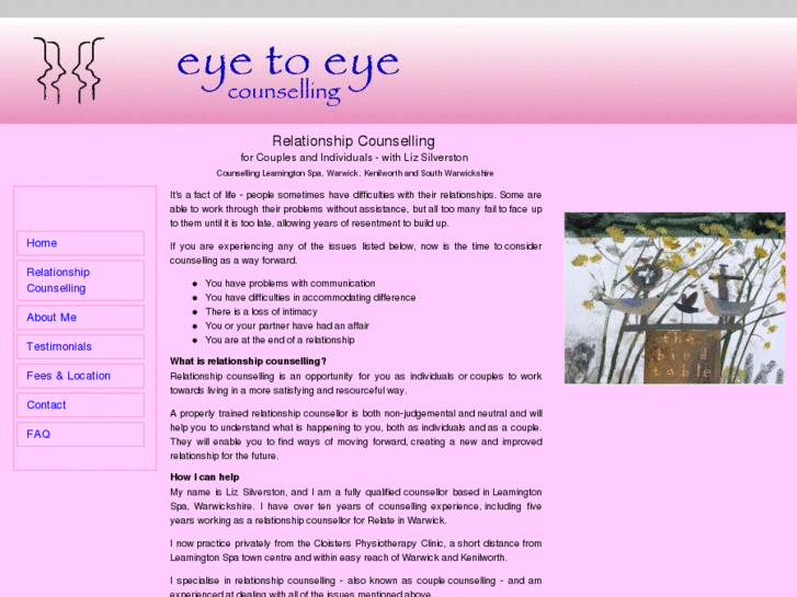 www.eyetoeyecounselling.co.uk