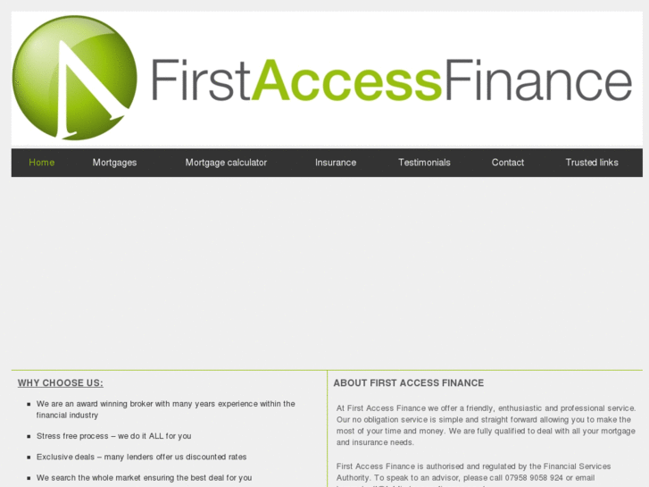 www.faf-firstaccessfinance.com