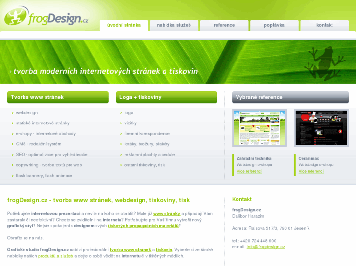 www.frogdesign.cz