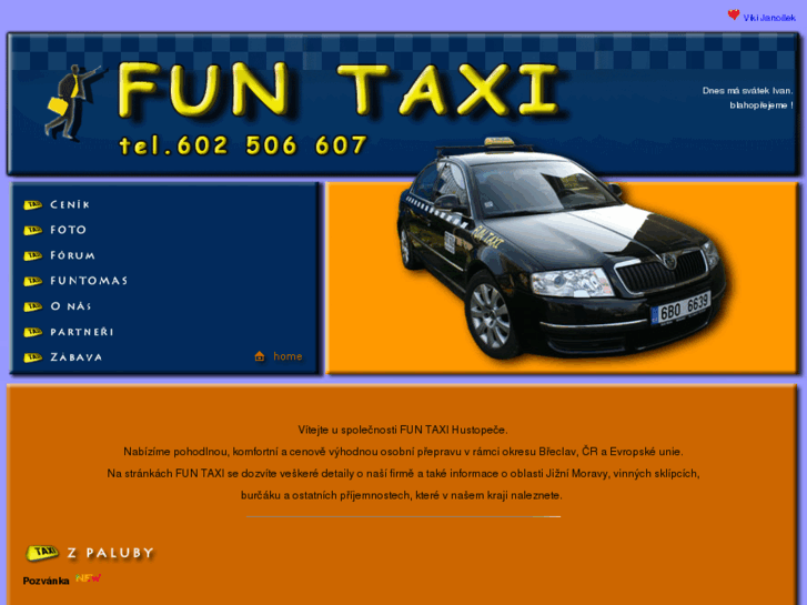 www.funtaxi.cz