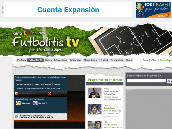 www.futbolitistv.es