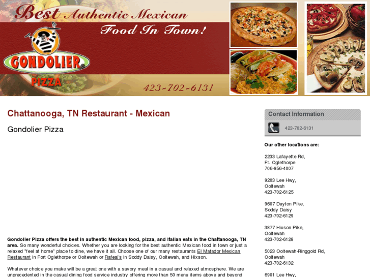 www.gondolierpizzachattanooga.com