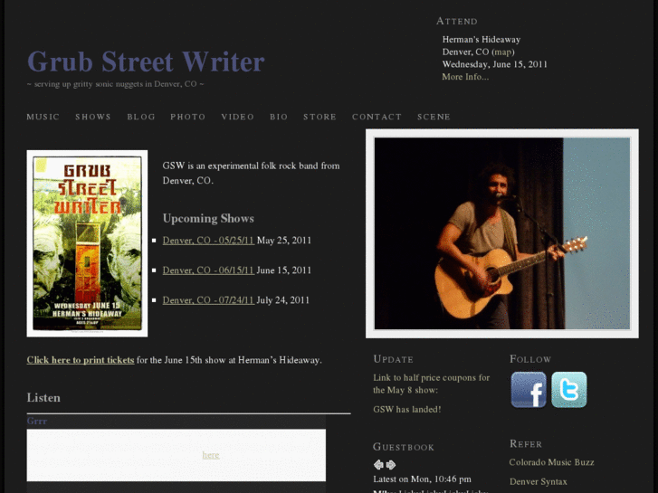 www.grubstreetwriterband.com