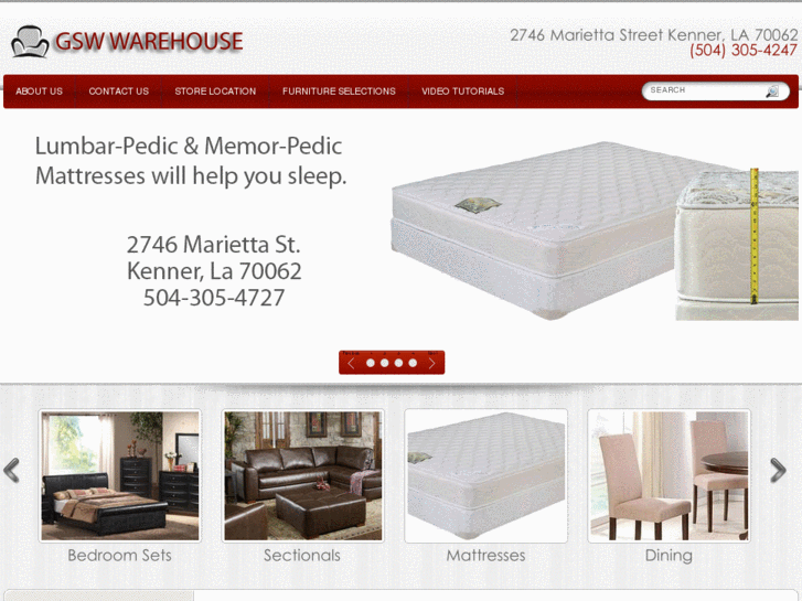 www.gswfurniturewarehouse.com