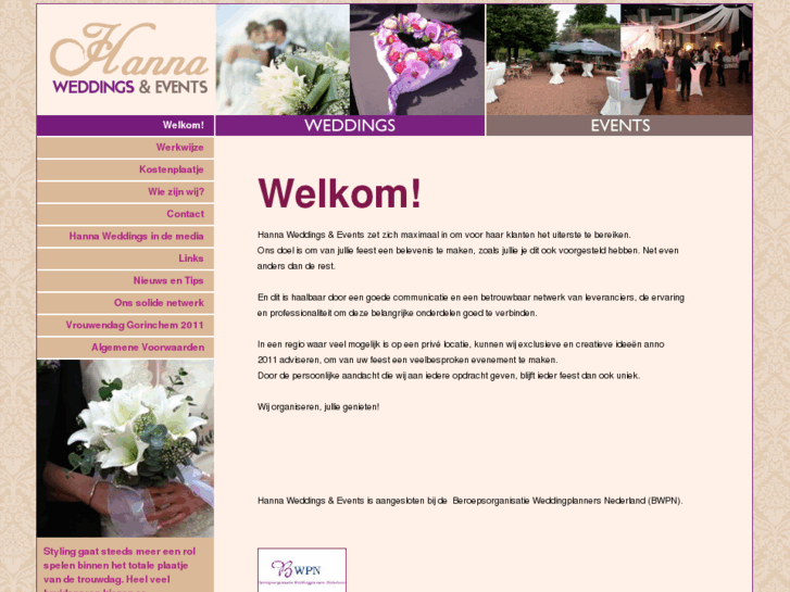 www.hannaweddings.nl