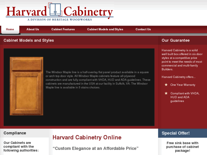 www.harvardcabinetry.com