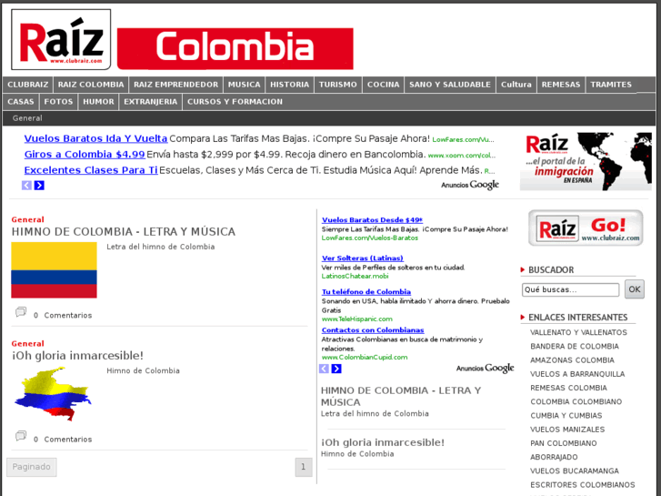 www.himnocolombia.com