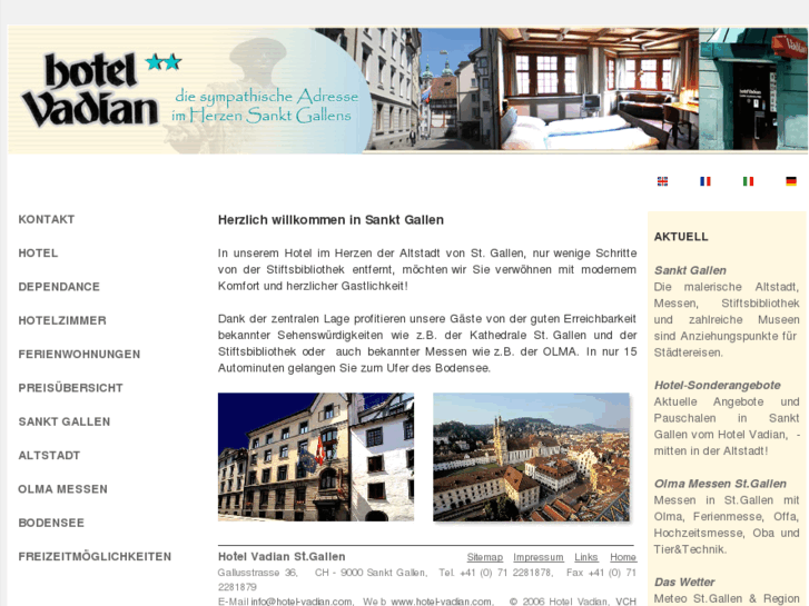 www.hotel-vadian.com