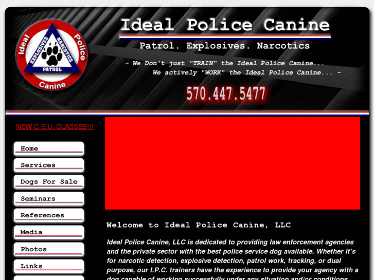 www.idealpolicecanine.com