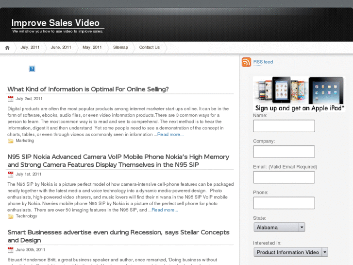 www.improvesalesvideo.com