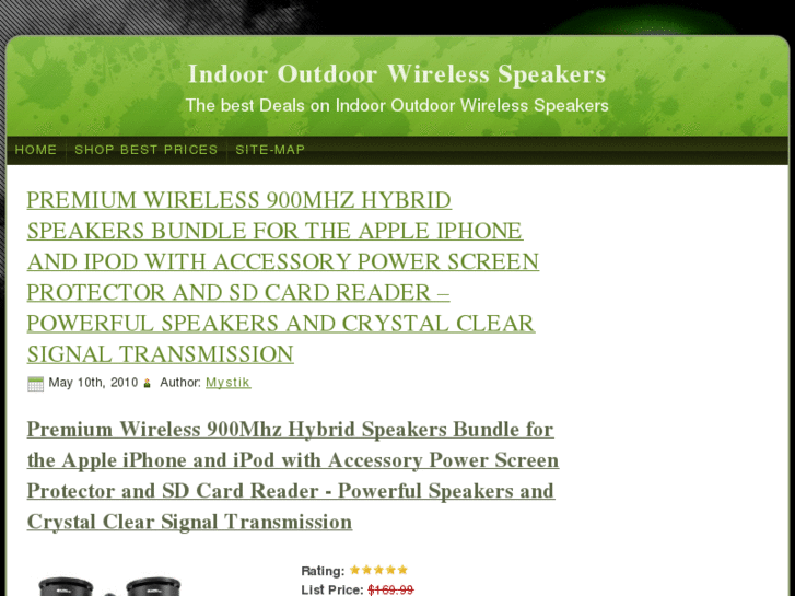 www.indooroutdoorwirelessspeakers.com