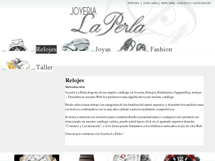 www.joyerialaperla.com