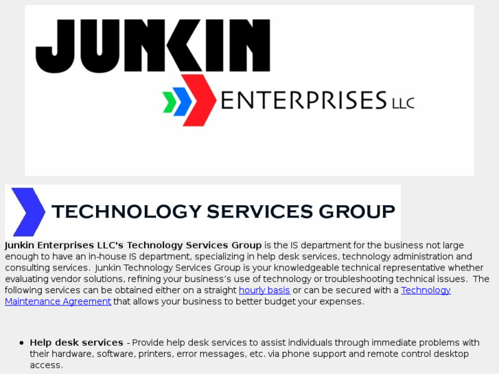 www.junkintechnologyservices.com