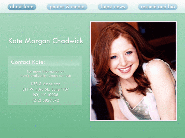 www.katemorganchadwick.com