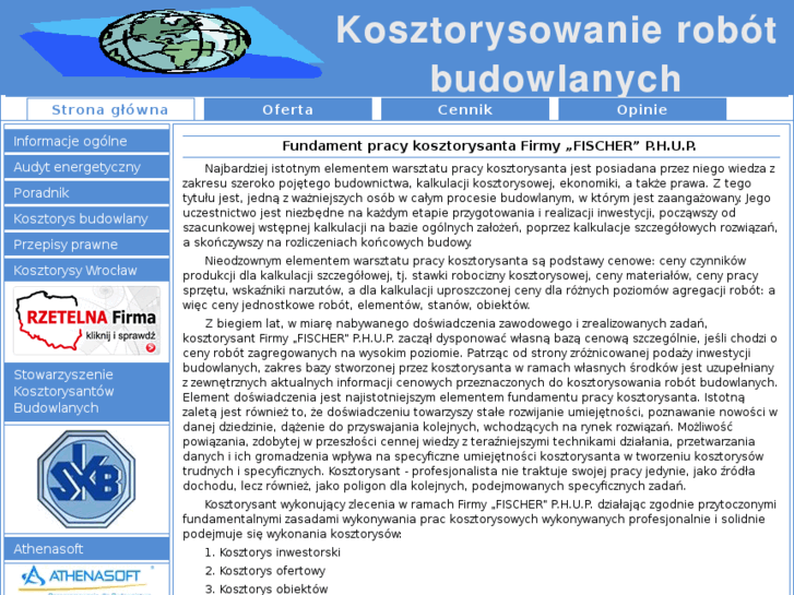 www.kosztorysy.biz