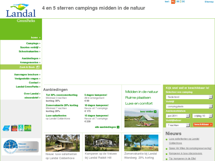 www.landalcamping.nl