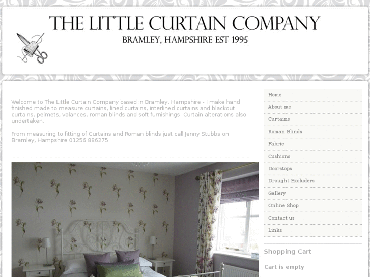 www.littlecurtaincompany.com