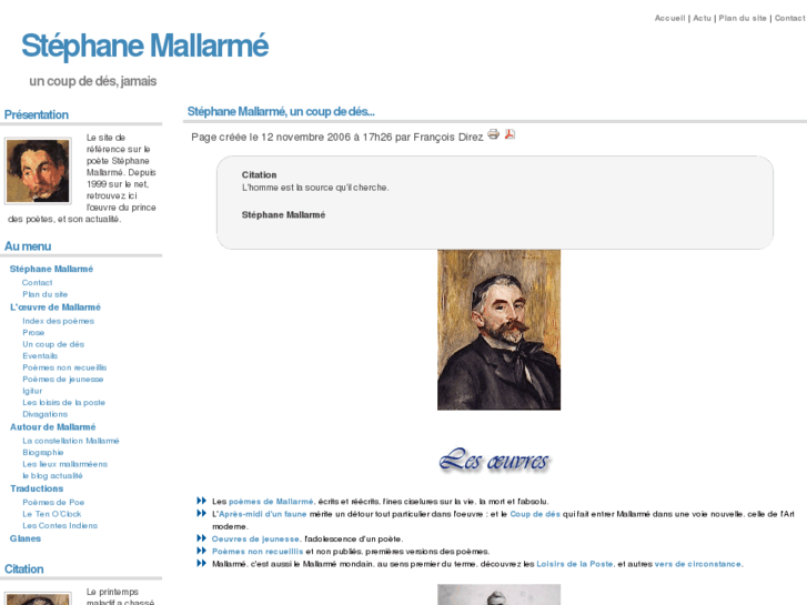 www.mallarme.net