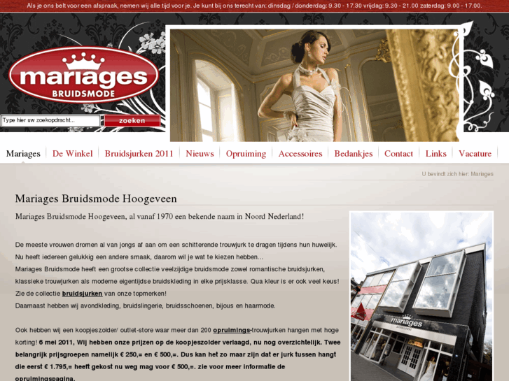 www.mariages.nl