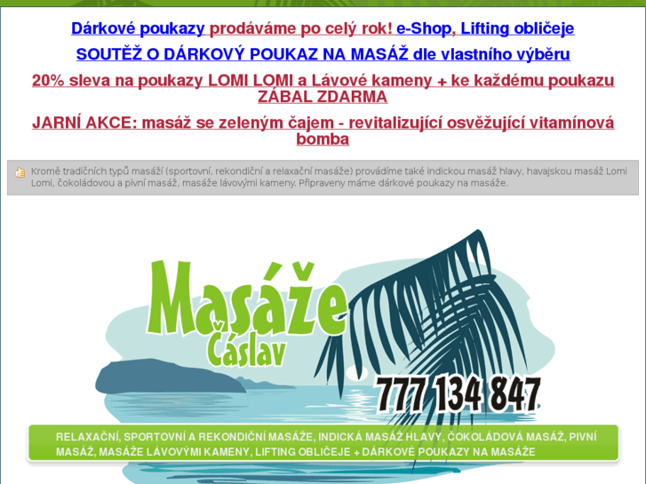 www.masaze-caslav.cz