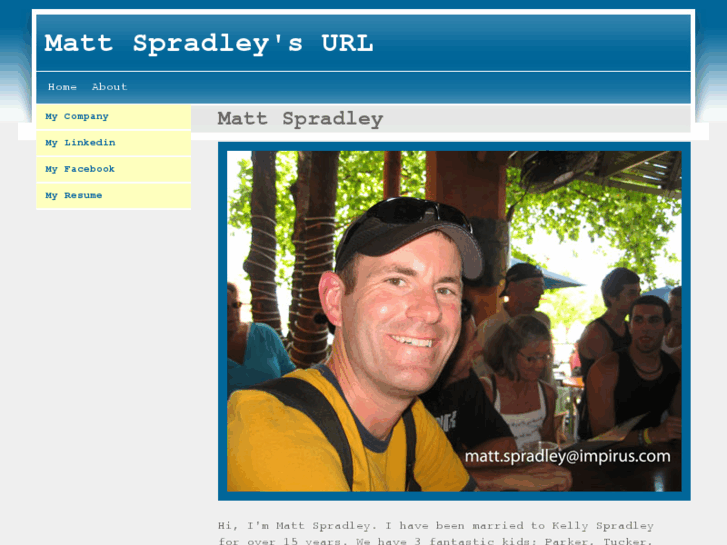 www.mattspradley.com