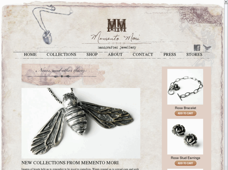 www.mementomorijewellery.com