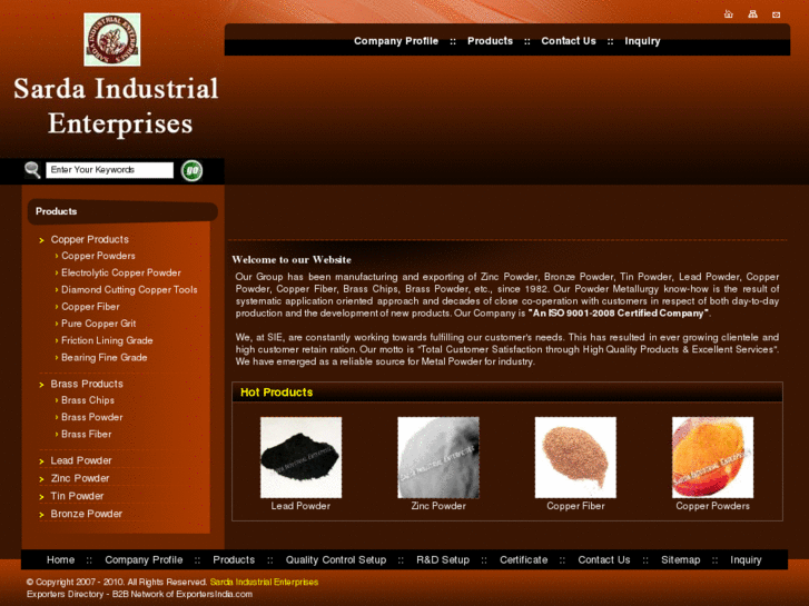 www.metalpowdermanufacturer.com