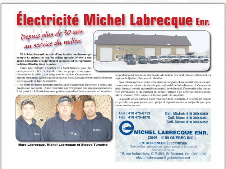 www.michellabrecque.com