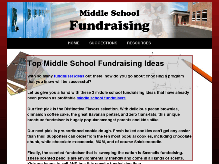 www.middleschool-fundraising.com