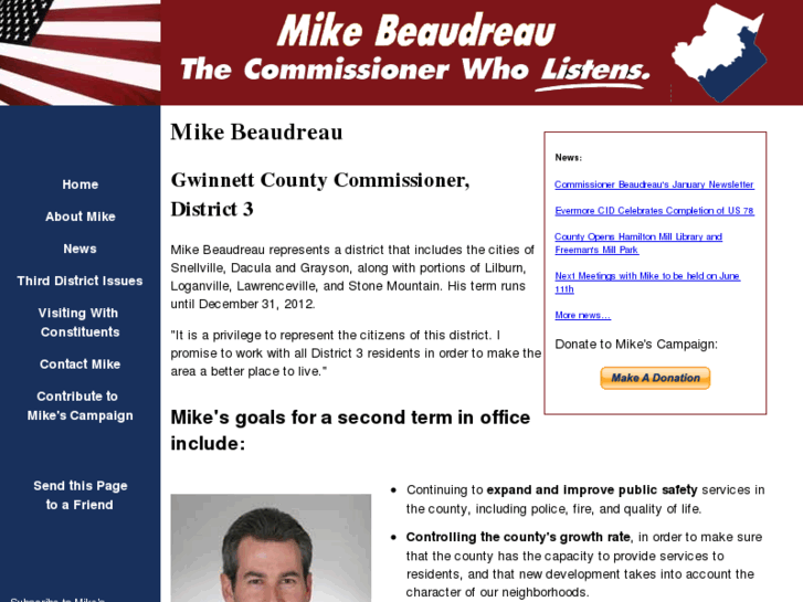 www.mikebeaudreau.org