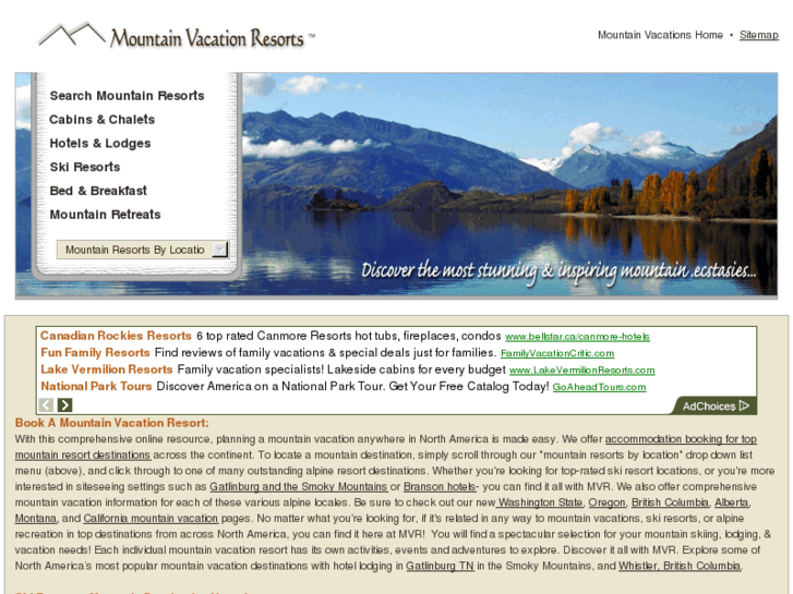 www.mountainvacationresorts.com