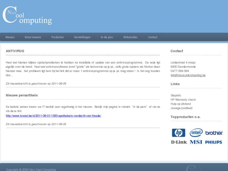 www.nicocoolcomputing.be