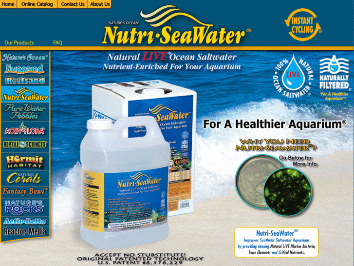 www.nutriseawater.net