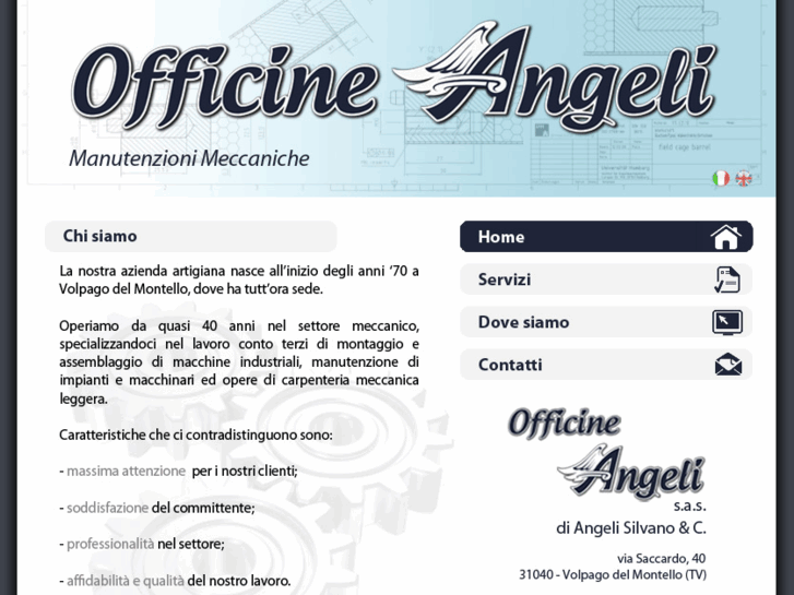 www.officineangelisas.com