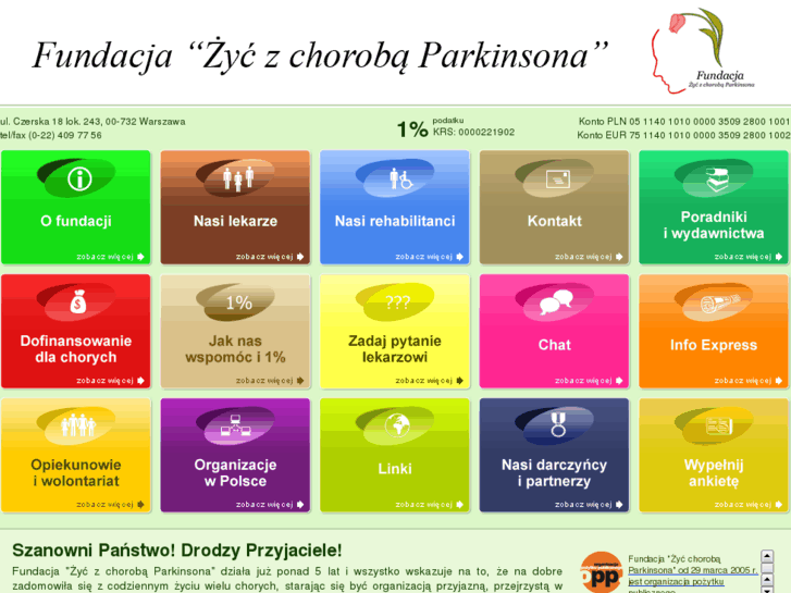 www.parkinsonfundacja.pl