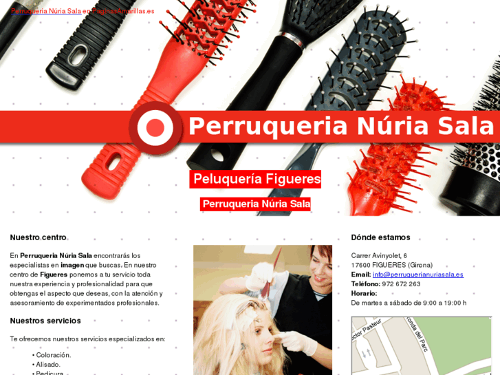 www.perruquerianuriasala.es